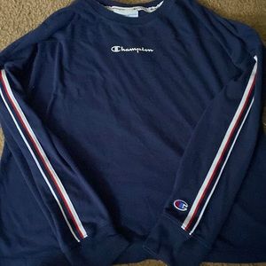 Champion shirt, regular long sleeve shirt, it’s nice for a walk or a regular day